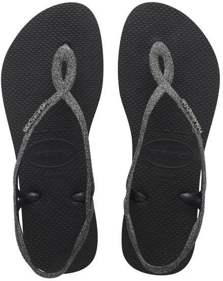 Havaianas Luna Premium II - infradito Black 39/40 BR