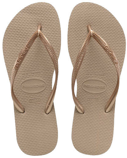 Havaianas Slim - infradito - donna Light Brown 41/42 BR