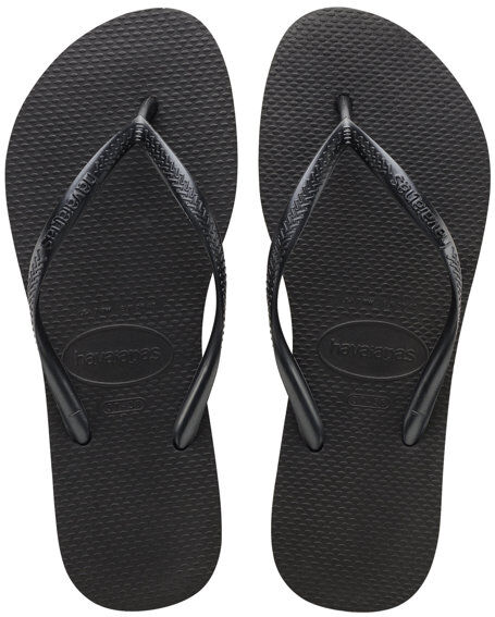 Havaianas Slim - infradito - donna Black/Black 35/36 BR