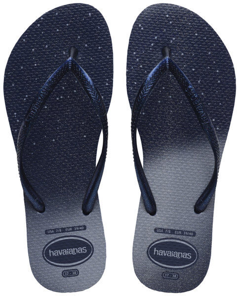 Havaianas Slim Gloss - infradito - donna Dark Blue 39/40 BR