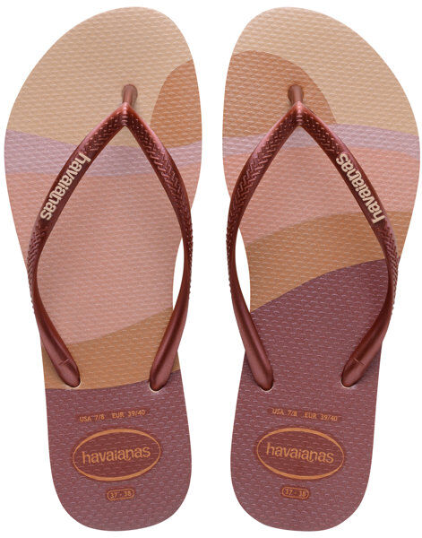 Havaianas Slim Palette Glow - ciabatte - donna Pink/Beige 35/36 BR