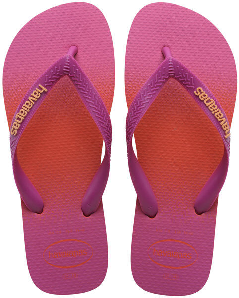 Havaianas Top Fashion - infradito - donna Pink/Orange 37/38 BR
