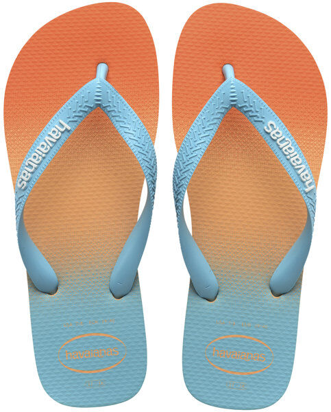 Havaianas Top Fashion - infradito - donna Orange/Light Blue 35/36 BR