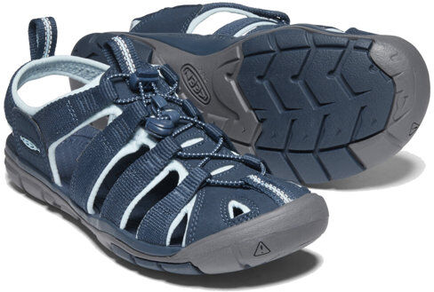 Keen Clearwater CNX – sandali – donna Light Blue/Blue 10 US