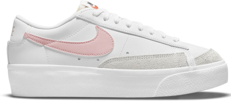 Nike Blazer Low Platform - sneakers - donna White/Pink 7,5 US