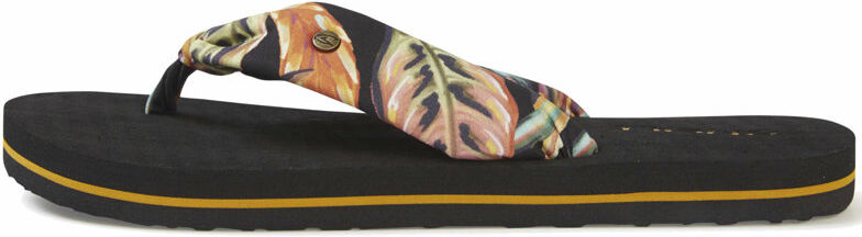 O'Neill Ditsy Sun Blooma W - infradito - donna Black/Orange 40