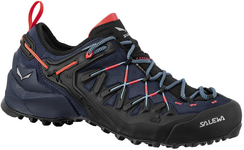 Salewa Ws Wildfire Edge GTX - scarpe da avvicinamento - donna Blue/Pink 4,5 UK