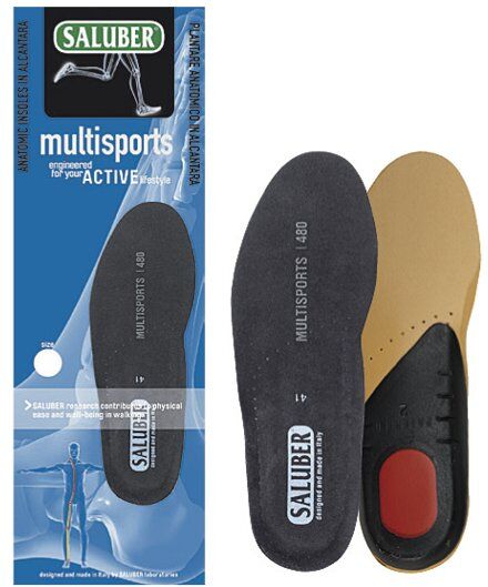 Saluber Multisport 480 - plantare Dark Grey 36