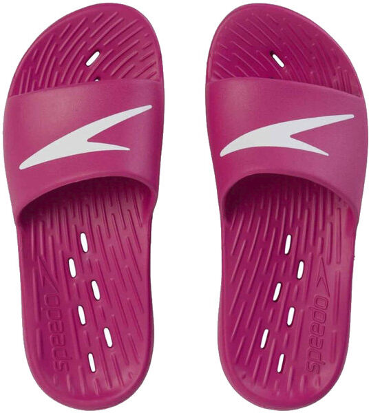 Speedo Slide W - ciabatte - donna Pink/White 6 US