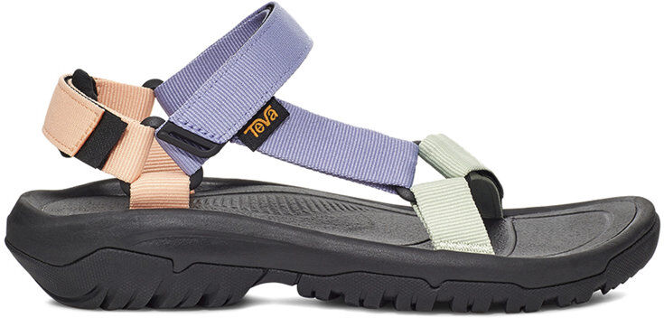 Teva Hurricane XLT2 W - sandali - donna Violet/Green/Orange 12 US