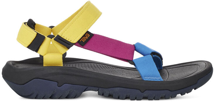 Teva Hurricane XLT2 W - sandali - donna Yellow/Pink/Blue 6 US