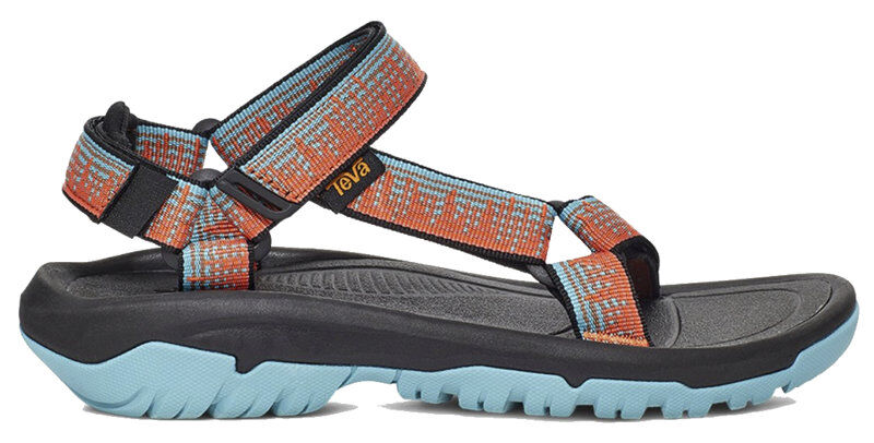 Teva Hurricane XLT2 W - sandali - donna Orange/Light Blue 6 US