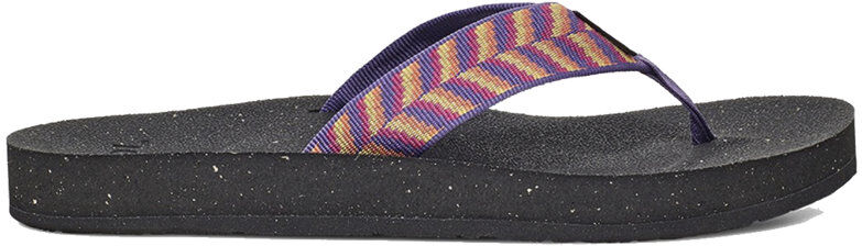 Teva Reflip W - sandali - donna Violet/Orange/Yellow 6 US