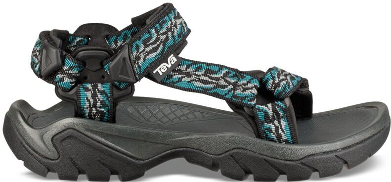 Teva Terra FI 5 Universal - sandali - donna Light Blue/Grey 9 US