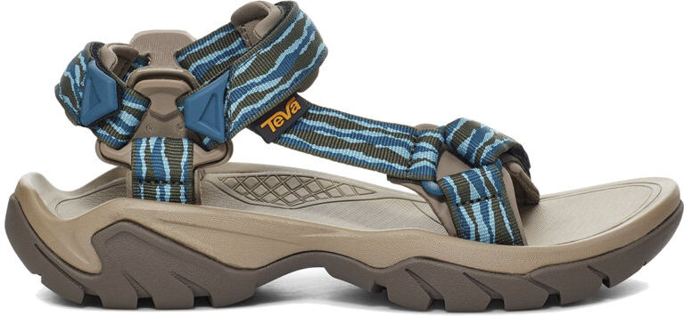 Teva Terra FI 5 Universal - sandali - donna Light Blue/Beige 5 US