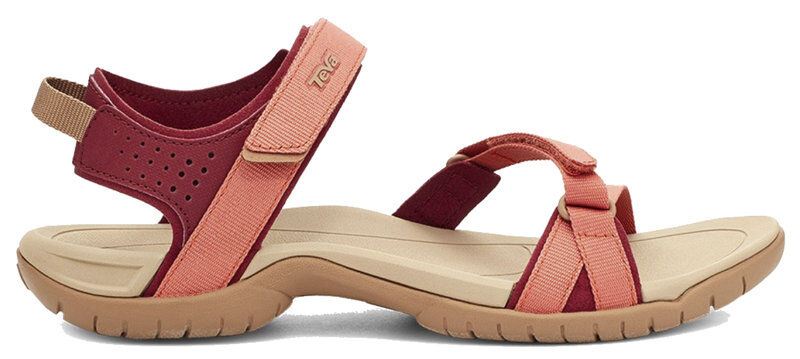 Teva Verra W - sandali - donna Red 6 US