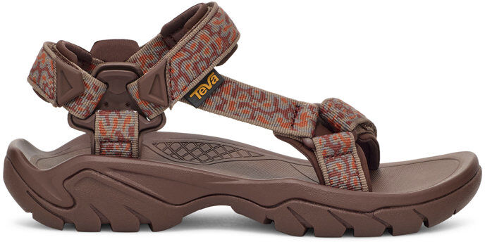 Teva Terra FI 5 Universal - sandali - donna Dark Red 8 US