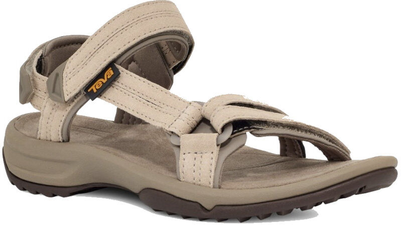 Teva W Terra Fi Lite Suede - sandali - donna Beige 9 US