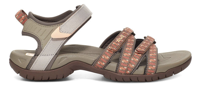 Teva W Tirra - sandali - donna Brown/Orange 6 US