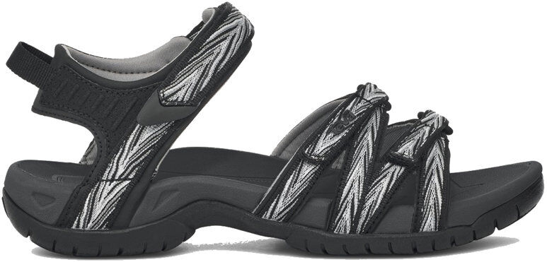 Teva W Tirra - sandali - donna Black/White 7 US