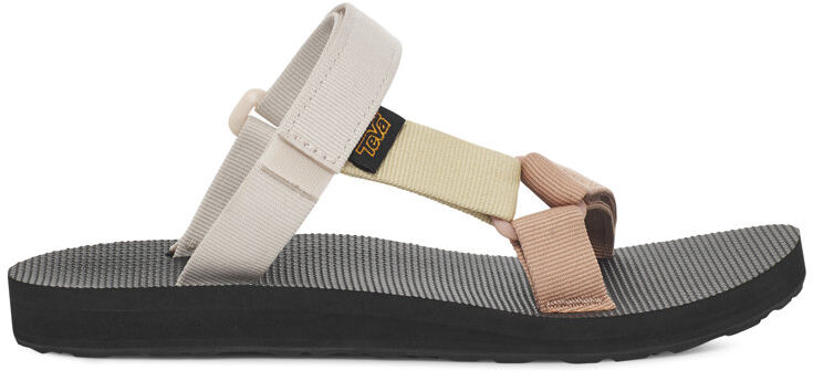 Teva W Universal Slide - sandali - donna Beige/Yellow/Pink 9 US