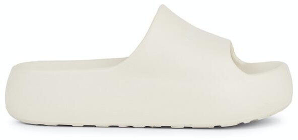 Tommy Jeans Chunky Flatform Slide - ciabatte - donna Beige 39/40