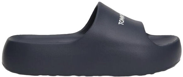 Tommy Jeans Chunky Flatform Slide - ciabatte - donna Dark Blue 35/36