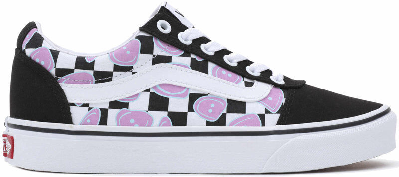 Vans Ward W - sneakers - donna Black/Pink 6 US