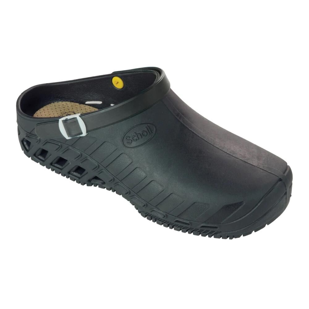 Scholl Clog Evo Tpr Uni Black 37-38