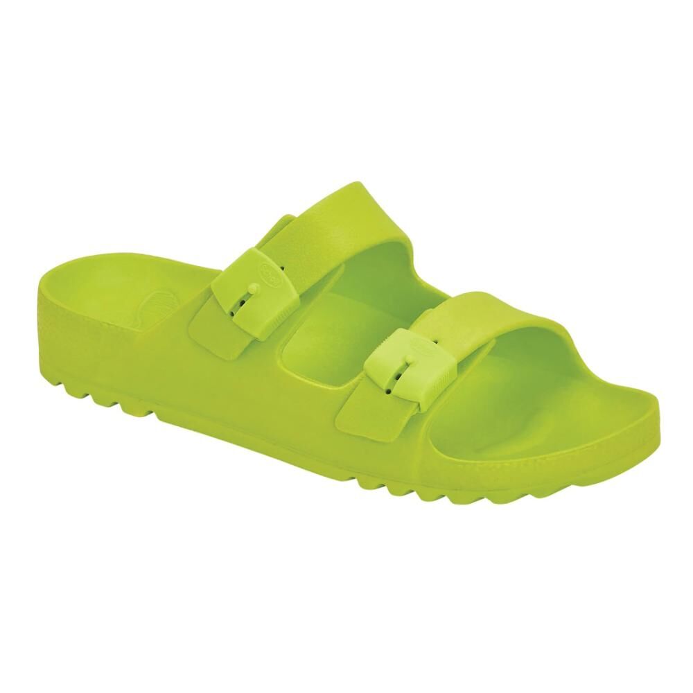 Scholl Bahia Eva W Lime Green 37