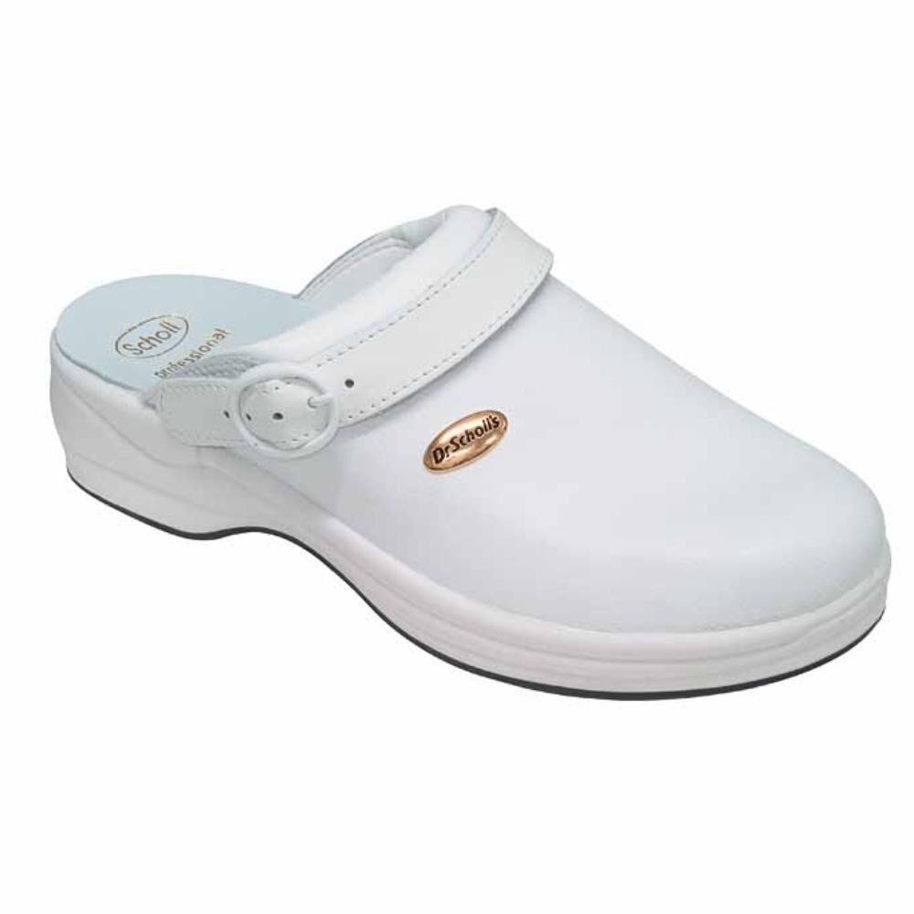 Scholl CLOG Bonus Liscio Bianco 37