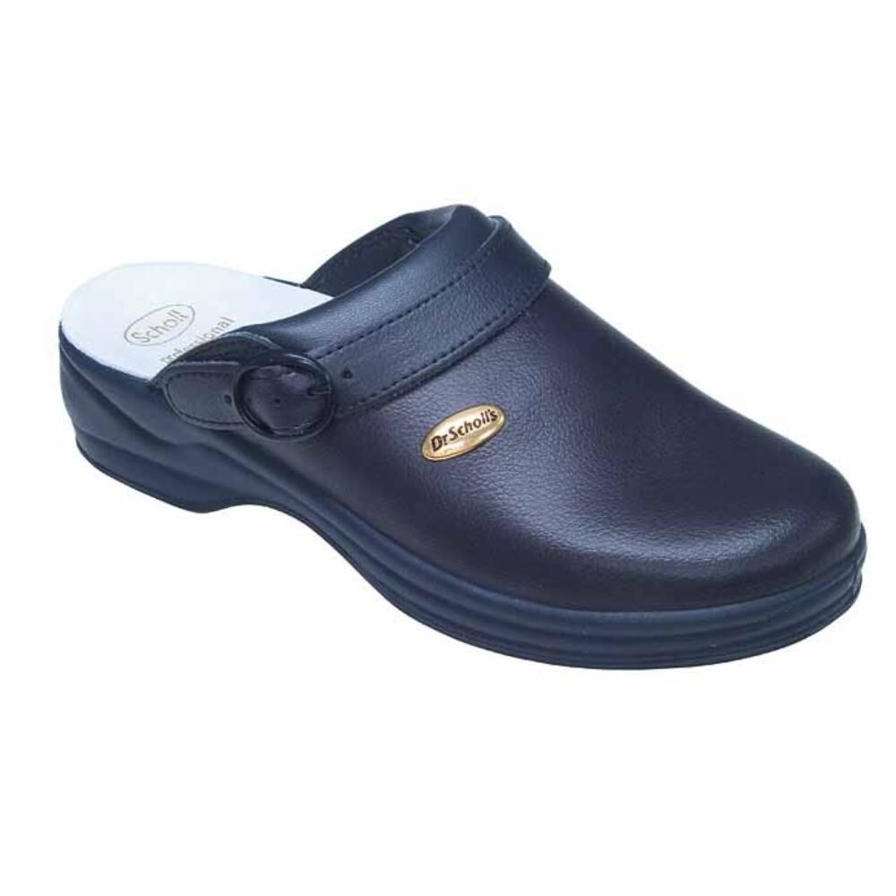 Scholl CLOG Bonus Liscio Navy Blue 36