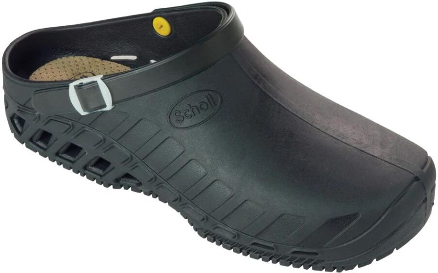 Scholl CLOG EVO TPR UNI BLACK 38-39