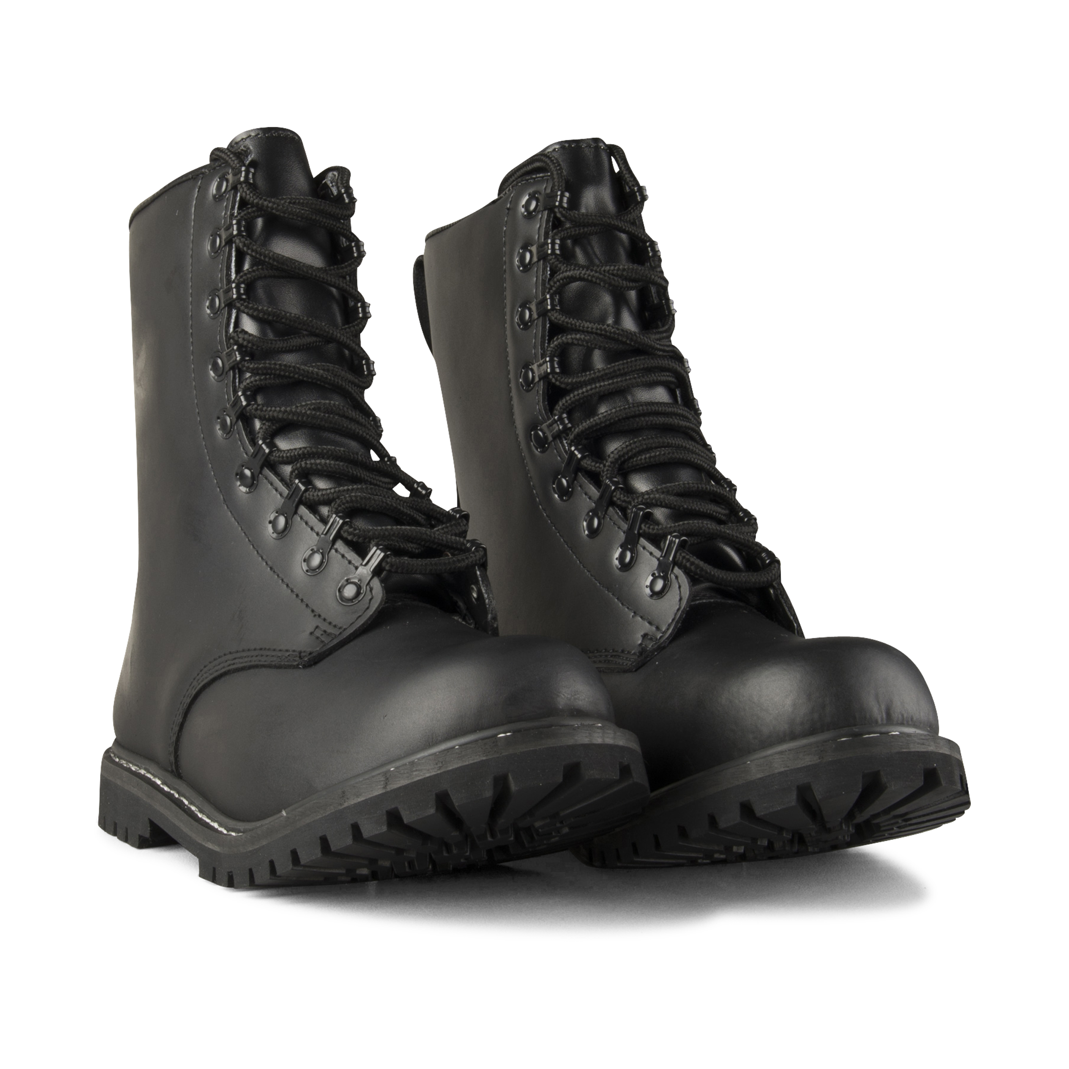 Brandit Stivali  Combat Boots con Fodera Neri