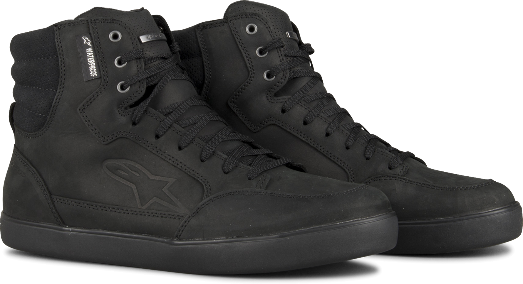 Alpinestars Scarpe  J-6 Waterproof Nero