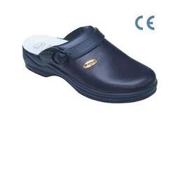 Scholl's Dr. Scholl New Clog Bonus Liscio Pelle Blue Navy n°45