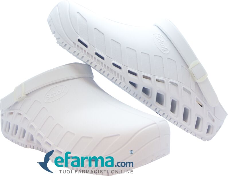 Scholl's Dr. Scholl Clog Evo Tpr Unisex Colore Bianco n°38-39