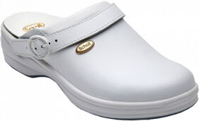 Scholl Clog bonus liscio bianco 36