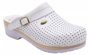 Scholl Clog s/comf.c/cint.bianco 45