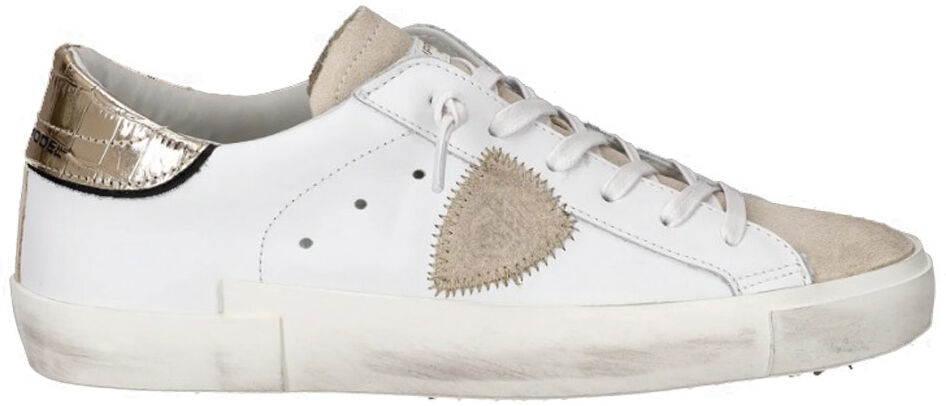 PHILIPPE MODEL SNEAKERS PRSX BASSA donna bianco PRLD-VC01 39