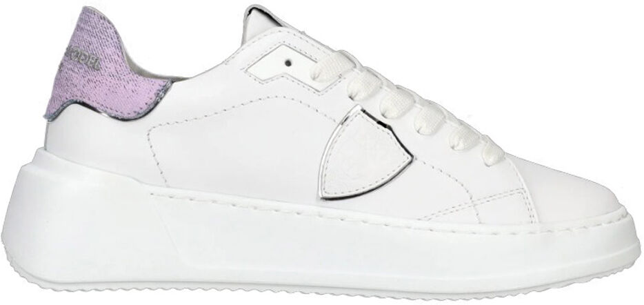 PHILIPPE MODEL SNEAKERS TRES TEMPLE donna bianco BJLD-VDD1 39