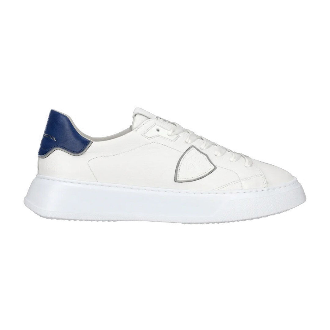 PHILIPPE MODEL SNEAKERS TEMPLE uomo bianco BTLU-WX13 40