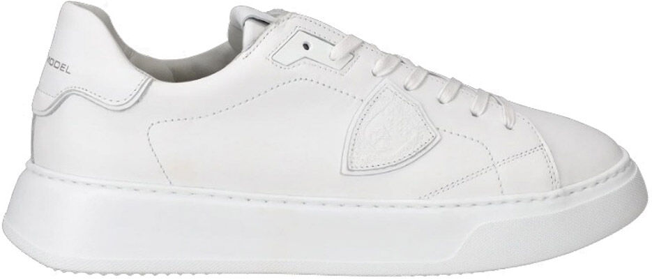 PHILIPPE MODEL SNEAKERS TEMPLE uomo bianco BTLU-V001 40