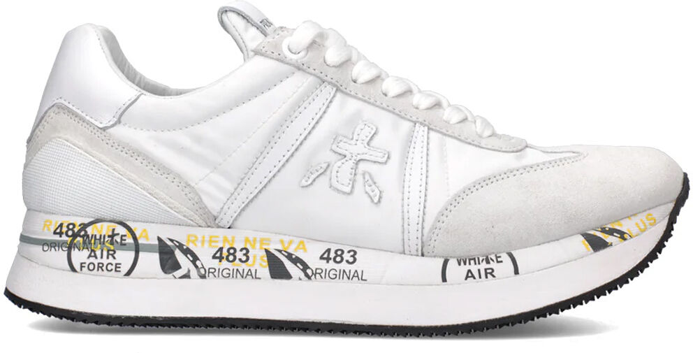 Premiata SNEAKERS CONNY 5617 donna bianco CONNY 5617 36