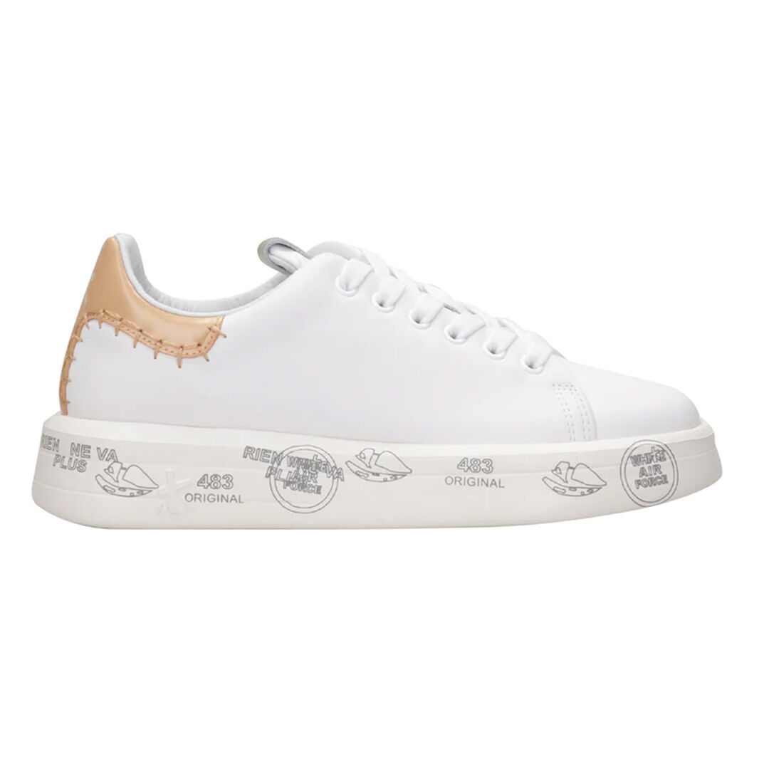 Premiata SNEAKERS BELLE 6711 donna bianco BELLE 6711 38