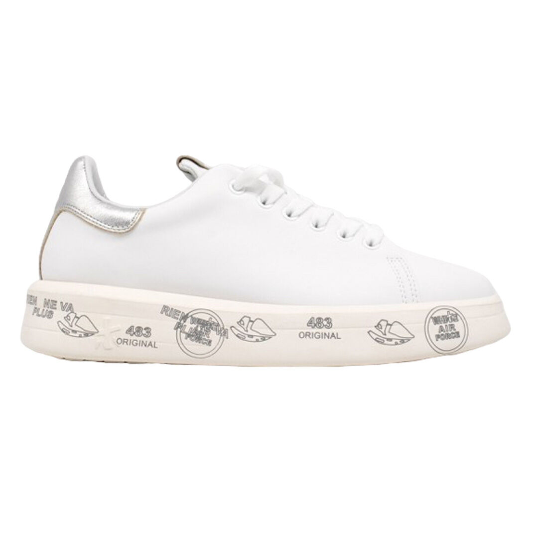 Premiata SNEAKERS BELLE 6823 donna bianco BELLE 6823 41