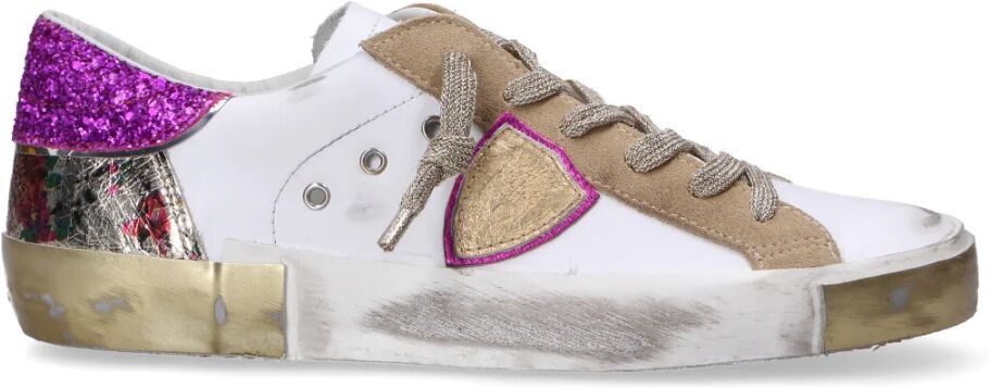 PHILIPPE MODEL SNEAKERS PRSX donna bianco PRLD-VAN2 40