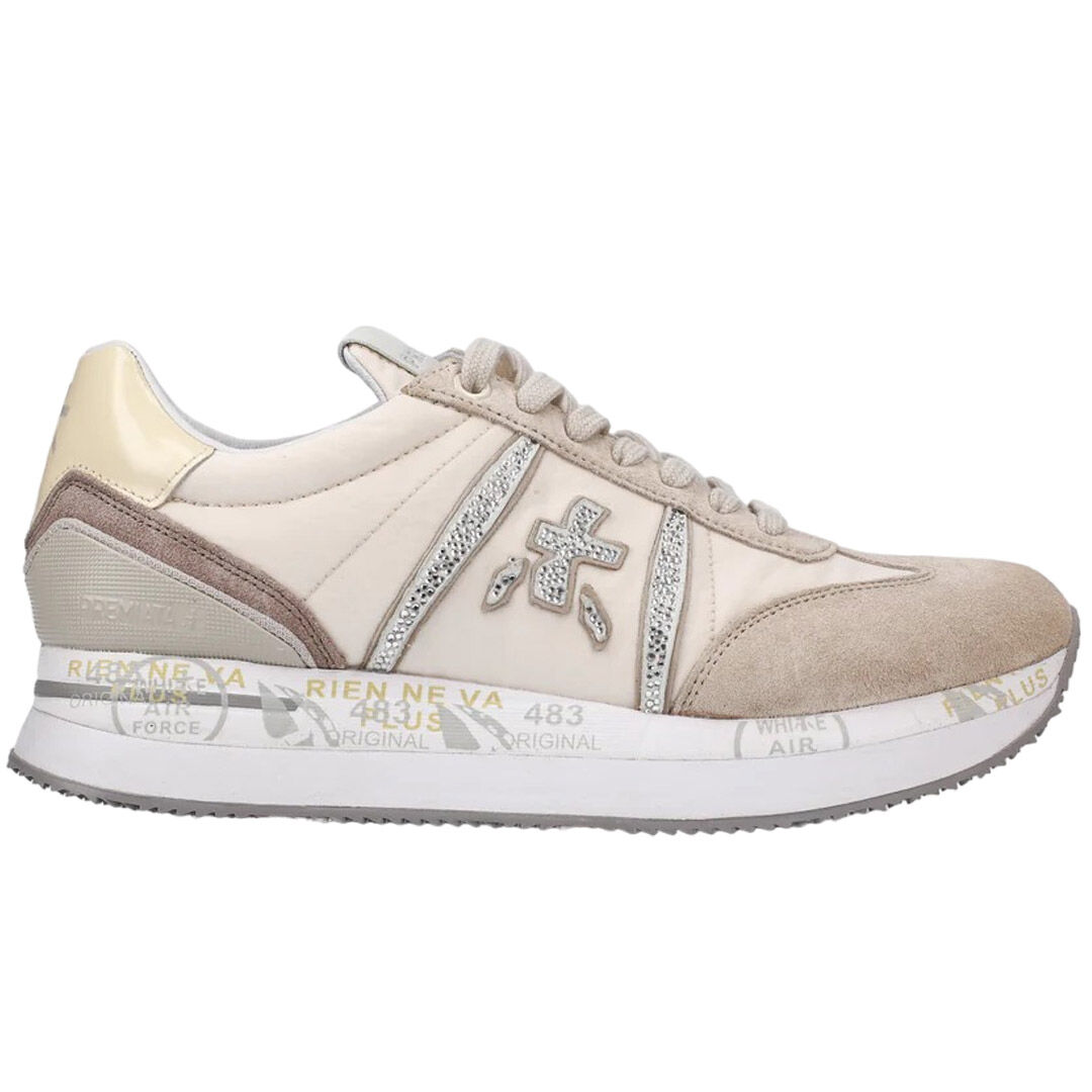 Premiata SNEAKERS CONNY 6671 donna beige CONNY 6671 39