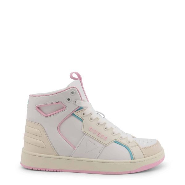 Guess Sneakers BASQET-FL7BSQ-LEA12 Bianco EU 36,EU 37,EU 38,EU 39,EU 40,EU 41