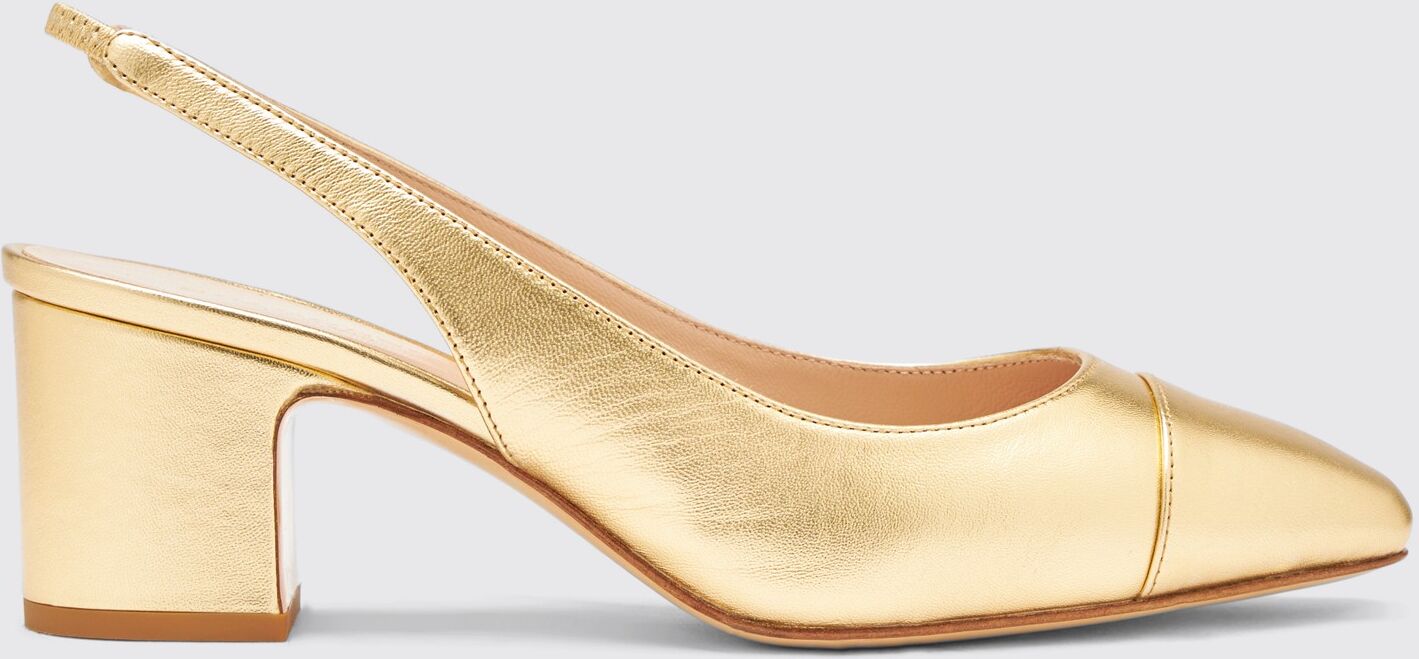 Scarosso Miranda Gold  - Donna Décolleté Gold - Calf 39,5